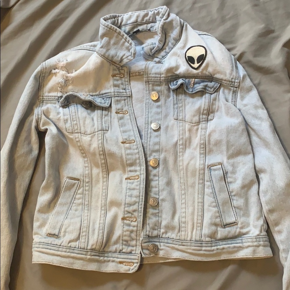 Jean jacket!